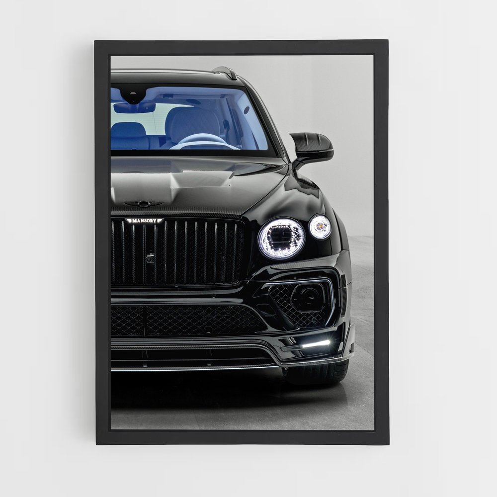 Poster Bentayga speed – affiche Bentley (vue 2)